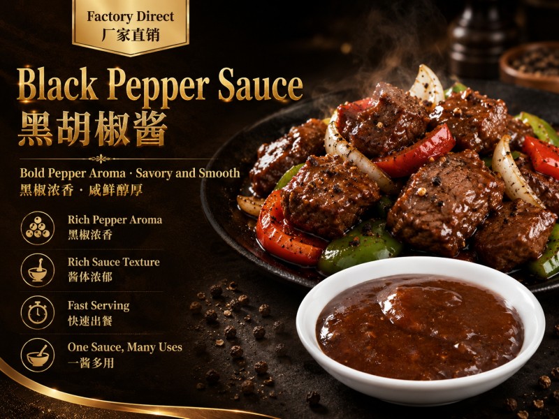 Black Pepper Sauce